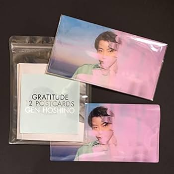 Amazon.co.jp: 星野源 GRATITUDE ポストカードセット 不思議創造